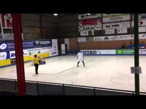 FM Oviedo-Areces. Gol de Gonzalo.