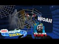 THOMAS Mission In HAUNTED CASTLE Thomas Friends Magical Tracks Kids Train Set By Budge