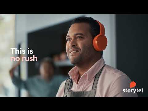 Feel more with Storytel