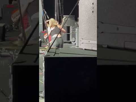 Thumbnail for The Warning - Yes this happened 🤯 love you Lzzy @HalestormRocks this will mark my life forever - D by Halestorm