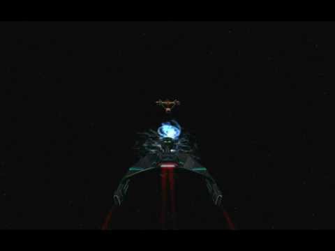 STAR TREK ONLINE HD Klingon D7 vs Constitution class