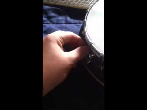 How To Convert a Rezonator Banjo Into an Open Back Banjo