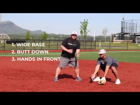 Training Tip: Fielding a Ground Ball in the Infield