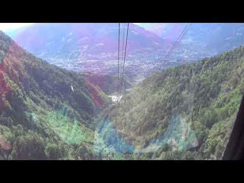 Discesa integrale funivia Doppelmayr "Ifinger" - Merano 2000 - Meran (BZ) / Seilbahn