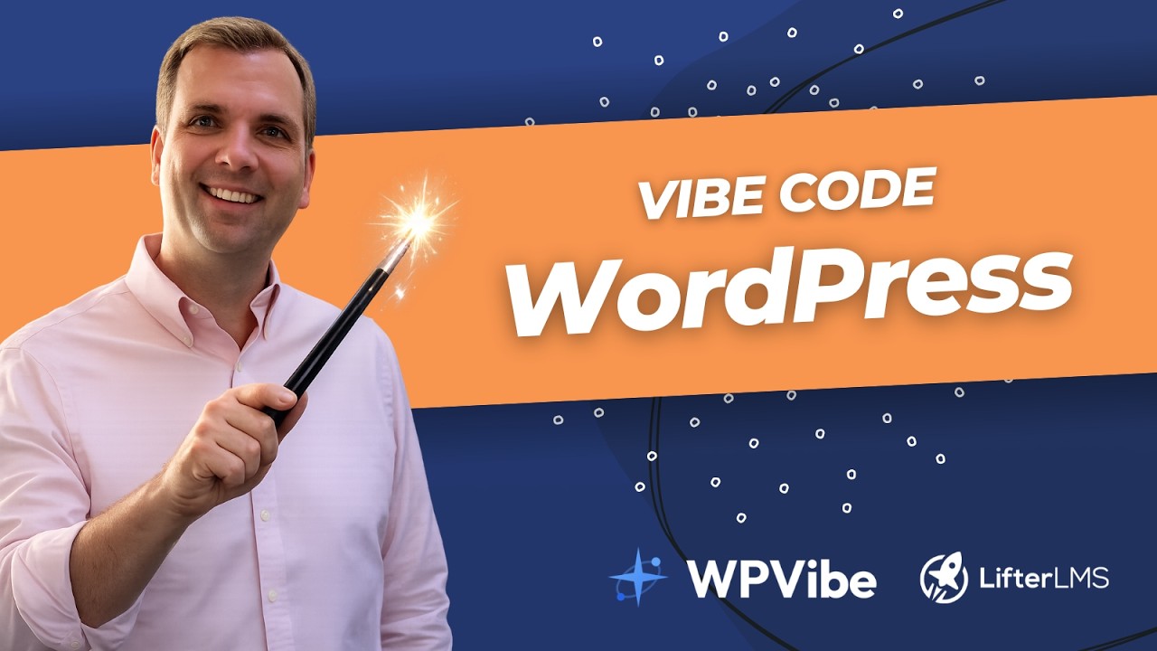 How to Vibe Code a WordPress Website With Claude and WPVibe by John Turner