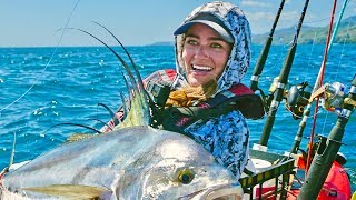 The Fish That Nearly KILLED ME -- EPIC! Ocean Kayak Fishing