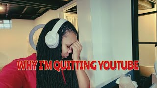 OUTRO| QUITTING YOUTUBE, WHERE I'M GOING???