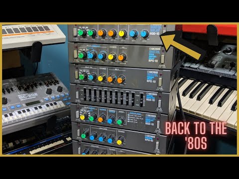 Boss RDD-10 Micro Rack Series Digital Delay 1985 - 1991 - Black image 18