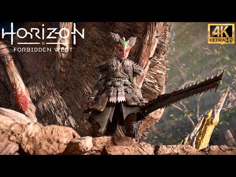 Aloy vs Regalla Boss Fight - Horizon Forbidden West (4K 60FPS) The Wings of The Ten Mission