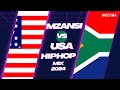 Mzansi Vs USA Hip Hop Mix 2024 Dj Webaba