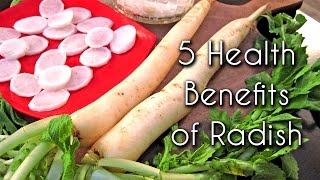5 Radish Benefits For Good Health By Sonia Goyal @ ekunji.com