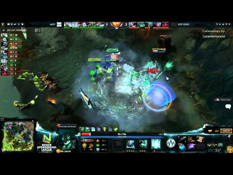 MVP Hot6 vs E'oT Drill - Game 1 (NSL #3 - Ro8)