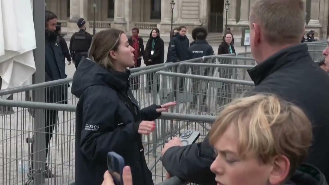 3CLIMAS MANCHETE ED 19102025 12h - França Ladrões invadem Louvre à luz do dia, levam joias em minutos e fogem de scooter