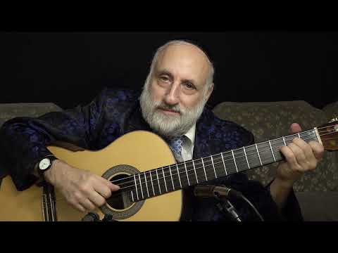 Esa Einai  Composed by: R' Shlomo Carlbach arranged by Yaakov Kranz for the classical guitar.