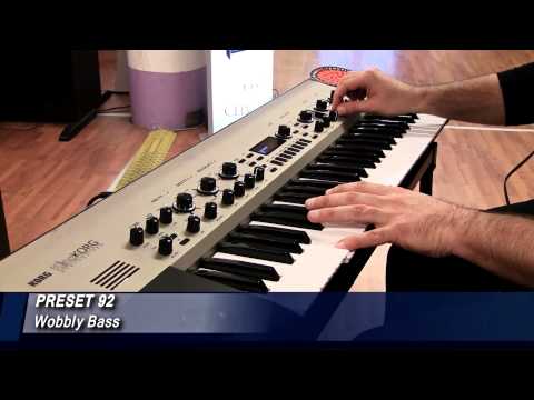 King Korg Demo 01
