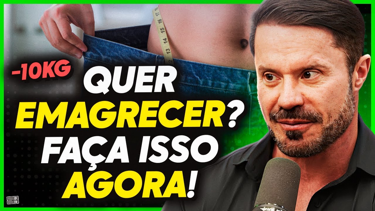 Por que você NÃO emagrece? Renato Cariani responde!