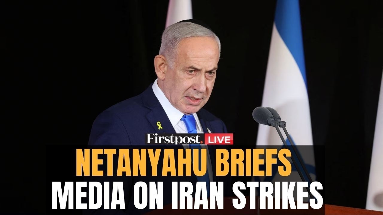 Israel-Iran War LIVE: Israeli PM Benjamin Netanyahu Issues Statement Regarding Iran Strikes | N18G