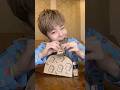 EXCHANGE CARDBOARD CHOCOLATE Asmr