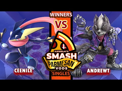 Smash Pre Parm | Winners Quarters Finals | Ceenile [Grenija] vs AndrewT [Wolf]