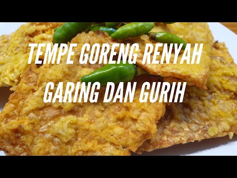 download lagu mp3 mp4 Tips Gorengan Tempe Renyah, download lagu Tips Gorengan Tempe Renyah gratis, unduh video klip Tips Gorengan Tempe Renyah