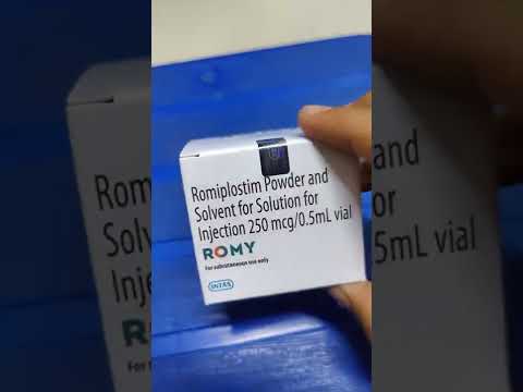 Romiplostim Injection