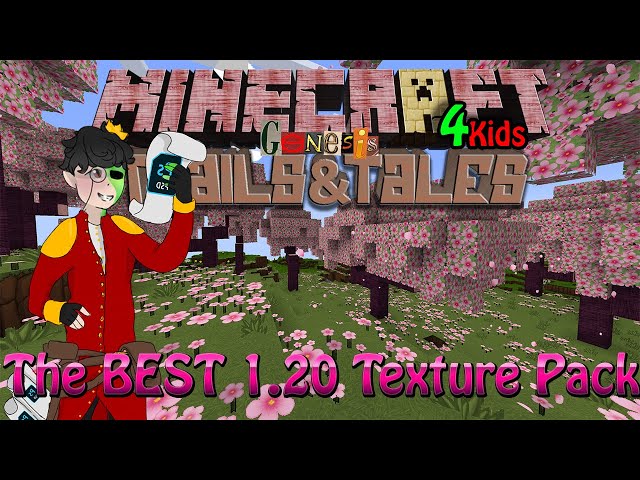 [1.21] [128x & 64x] Minecraft 4Kids Genesis! Minecraft Texture Pack