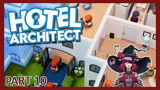 Throwing Minecraft from the 25th floor! | Hotel Architect Twitch Stream Part 10
