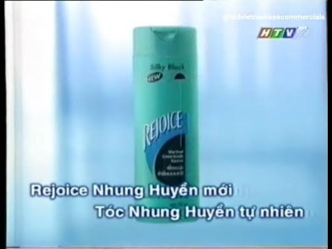 Rejoice Silky Black (Hair Professional) (30s) - Vietnam, 2003