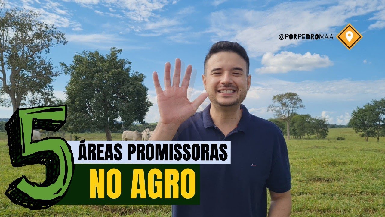 5 áreas promissoras do Agronegócio - Não fique de fora