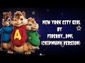 Fireboy New York City Girl Chipmunk Version