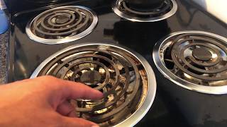 Remove and Replace Coils on an Electric Stove