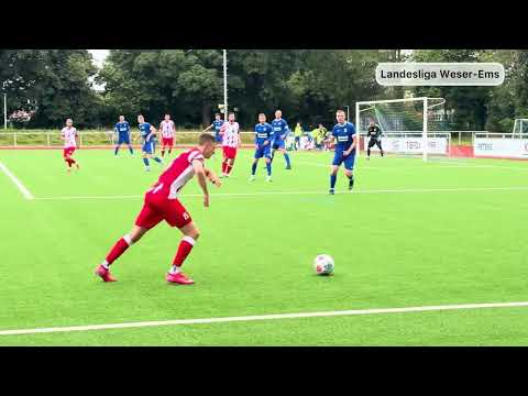 Auftaktspiel Landesliga Weser-Ems 2025/26 - TuS Esens - SV Brake - 02.August 2025
