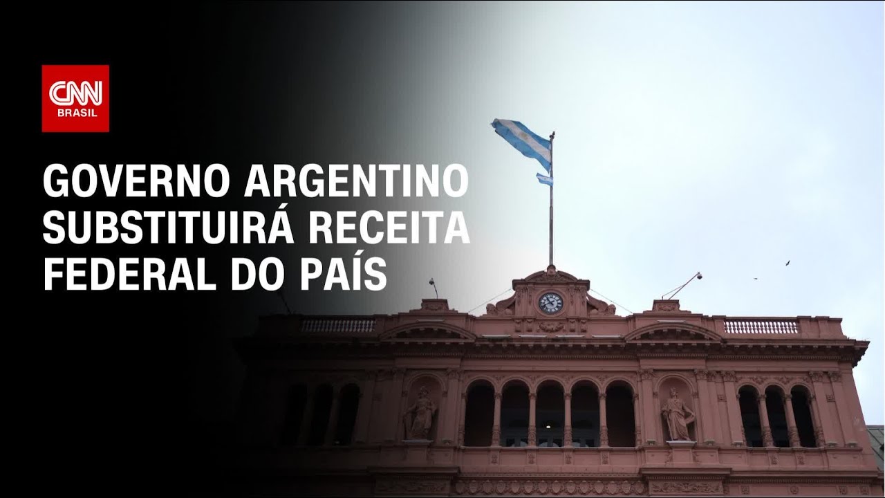 Governo argentino substituirá Receita Federal do país | CNN PRIME TIME