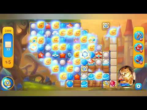 Fishdom 2022, no Boosters,  2399  level  -  прохождение без бустеров,  2399  уровень.