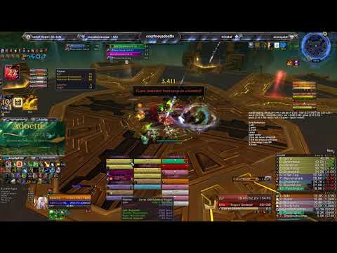 {Extended Maintenance} Mythic Zul vs EM Rogues