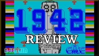 1942 - On the ZX Spectrum 48k !  with Commentary