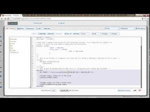Javascript How Can I Call Php Functions By Javascript
