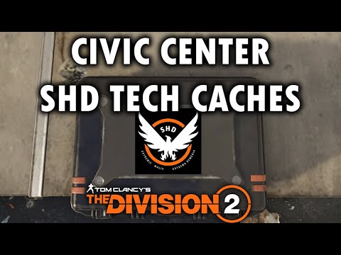 Division 2 - Civic Center - SHD Tech Cache Locations