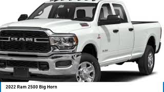 2022 Ram 2500 25C246A