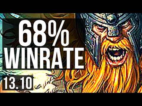 OLAF vs NEEKO (TOP) | 5/1/11, 68% winrate | KR Master | 13.10