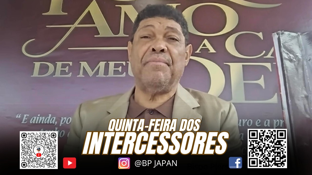 APÓSTOLO VALDEMIRO SANTIAGO Com a Oração e Mensagem  na Quinta-Feira dos Intercessores 02-04-2026