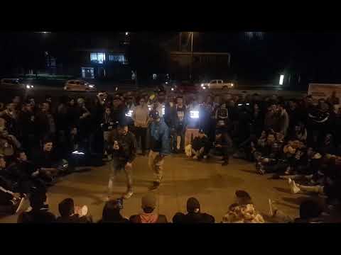 KEN ZINGLE VS ALDO/FREESTYLE RAP/RIMASERE/BATALLA DE GALLOS/HIP HOP RAP/