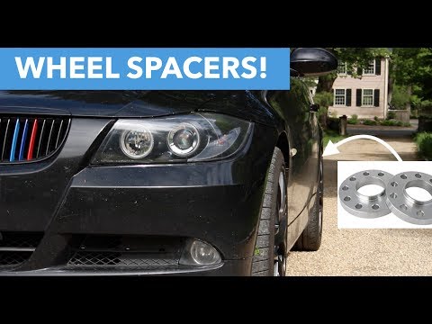 Installing Wheel Spacers // BMW E90