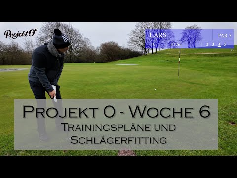 Projekt 0 - Mein Weg zum Scratchgolfer ... von Training, Plänen und meinem Schlägerfitting