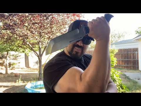 Work Tuff Hemlock Ares knife. Designed by Hunter Cutchin