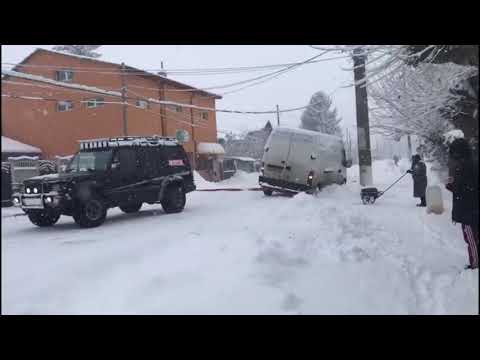 Intervenție Rescue4x4 pe DJ602 între Joița și Bâcu, jud. Giurgiu