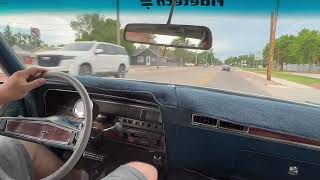 1970 Chevrolet Impala Driving POV