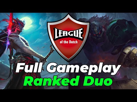 Altijd handig om op te letten early - Yone Top Gameplay - Yone vs Sion - League of Legends