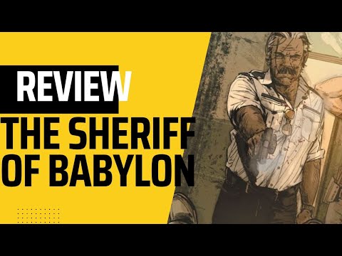 The Sheriff of Babylon review: A journey into the realities of war #TheSheriffofBabylon #Iraq