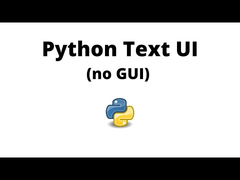 Python No Gui Ctypes Terminaltables
